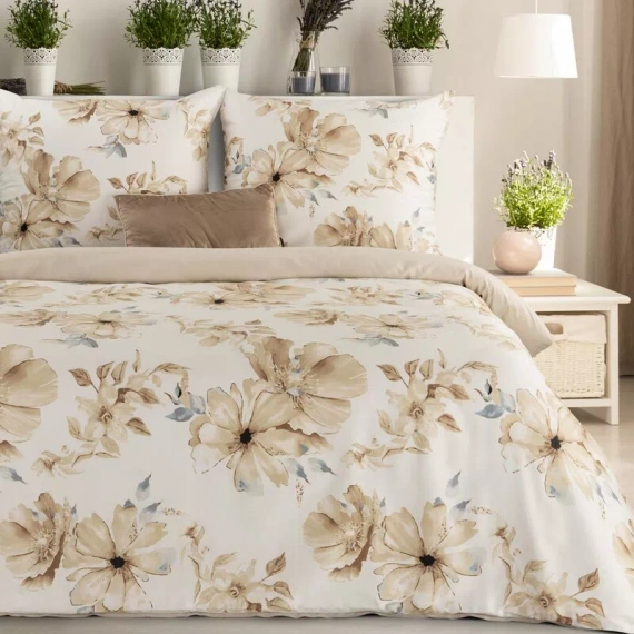 Eurofirany SPRING 90 obliečky 100% bavlnený satén Oeko-Tex