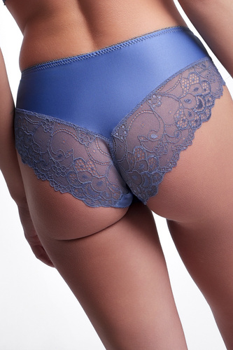Figs Ava 2256 black - klasický strih, hladké mikrovlákno, pohodlie a jemná čipka