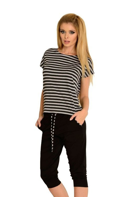 540 Dámske pyžamo Jovite - čierne