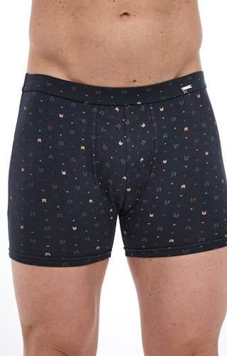 904/132 Boxerky Cornette Prime - bavlnené, vypasované