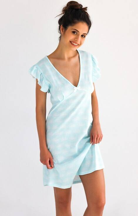 Nočná košeľa Sensis Greta - mätová