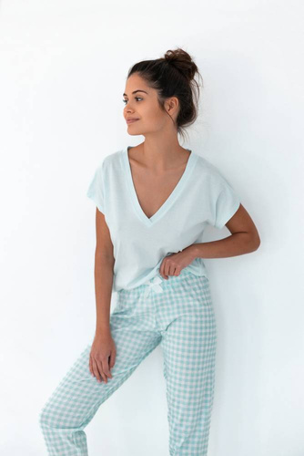 Sensis Kimberly Dámske pyžamo - mentolové