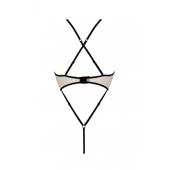 Chika Dámske body Passion white