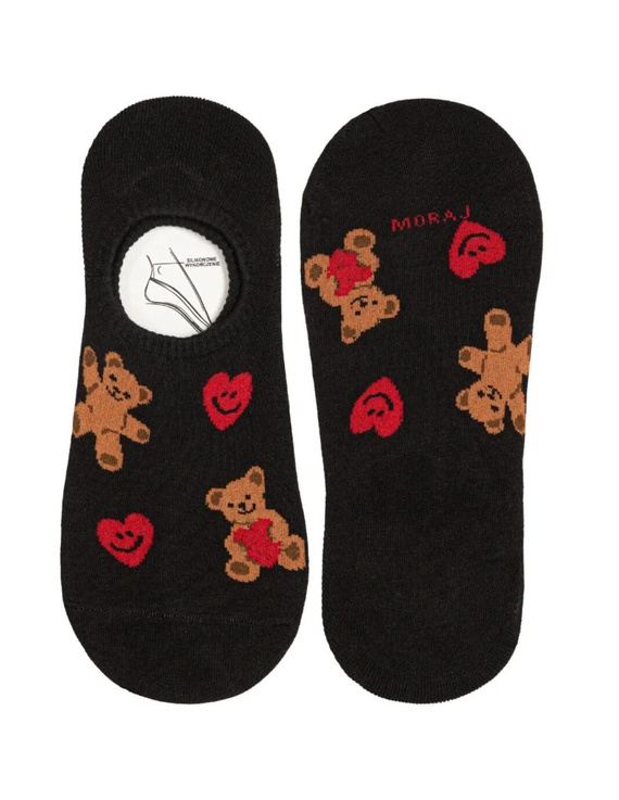 CDB200-140 Dámske baleríny Moraj - pohodlné baleríny so silikónovým podpätkom a plochými švami