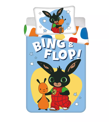 Obliečky do postieľky 100x135 Jerry Fabrics bavlna na zips