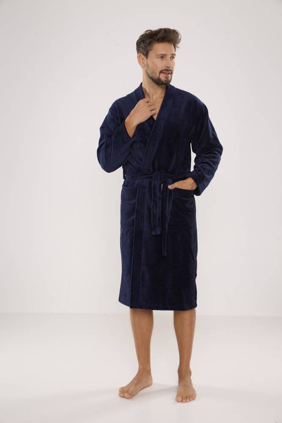 391 Hugo pánsky župan De lafense - tmavomodrý