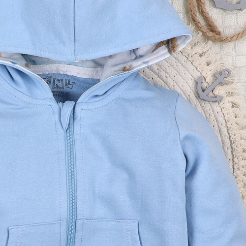 ABN-5459 Detská mikina Sea Of Joy Nini - organická bavlna, pohodlný strih