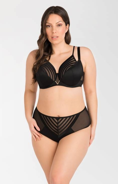 Podprsenka K810 Yoko Soft by Gorsenia - čierna