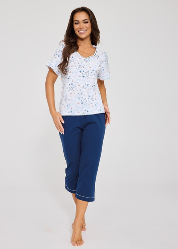 Dámske pyžamo Cornette Dolce Vita 880/331, 100% bavlna, krátky rukáv