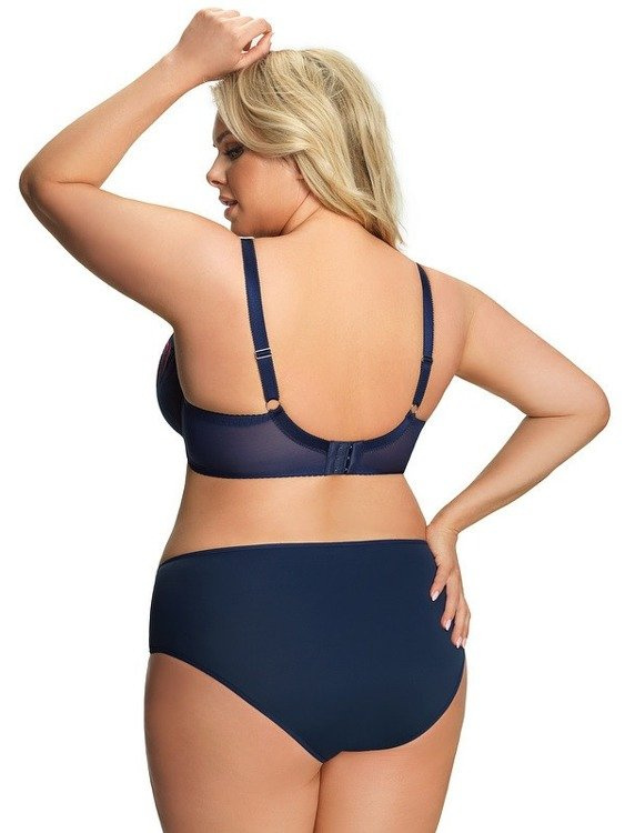 K 500 DESTINY Mäkká podprsenka Gorsenia - tmavomodrá