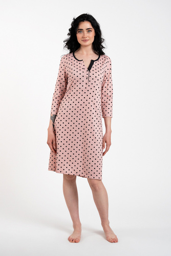 Nočná košeľa Marit a dojčiace šaty Talianska móda