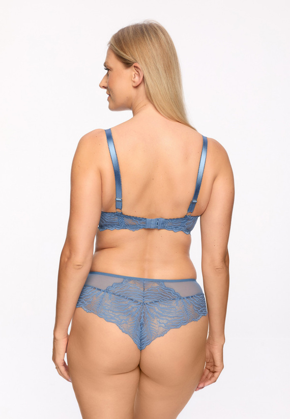 BS 1226 Abigail Push up podprsenka Gaia blue