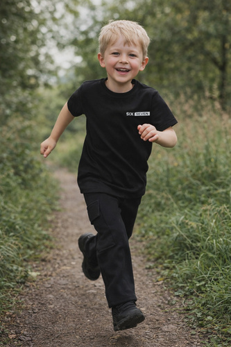 Chlapčenské tričko Six Seven Bambarillo – pohodlie na každý deň black