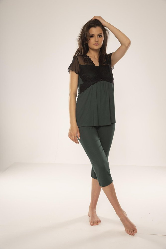 490 Artemise Dámske pyžamo Forex - zelené