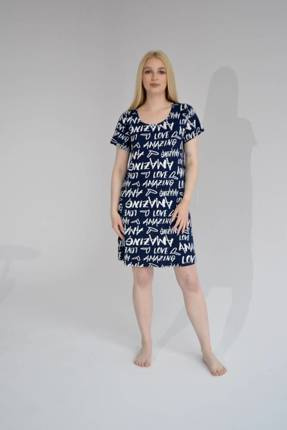 645 Nočná košeľa Amazing Forex - tmavomodrá