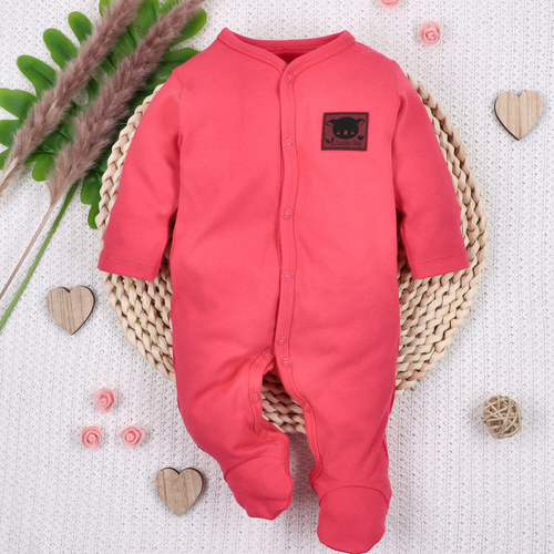 Dojčenský overal Nini Sweet Koala 100% bio bavlna pre novorodenca