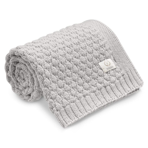 Prikrývka z merino vlny Bubbles Yosoy cream melange - prírodná, hypoalergénna, obojstranná