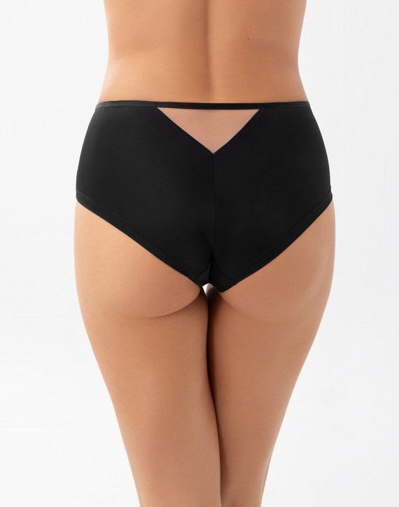 Gorsenia K 903 Daniela Dámske nohavičky - čierne