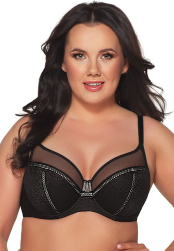 2090 Ava Soft Bra Black