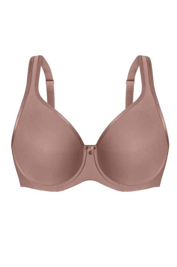 Mefemi by Nipplex Maja Mokka Podprsenka Soft hladká s kosticami