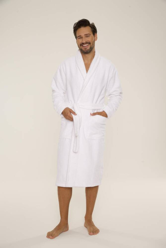 735 Manuele pánsky župan De Lafense - biely