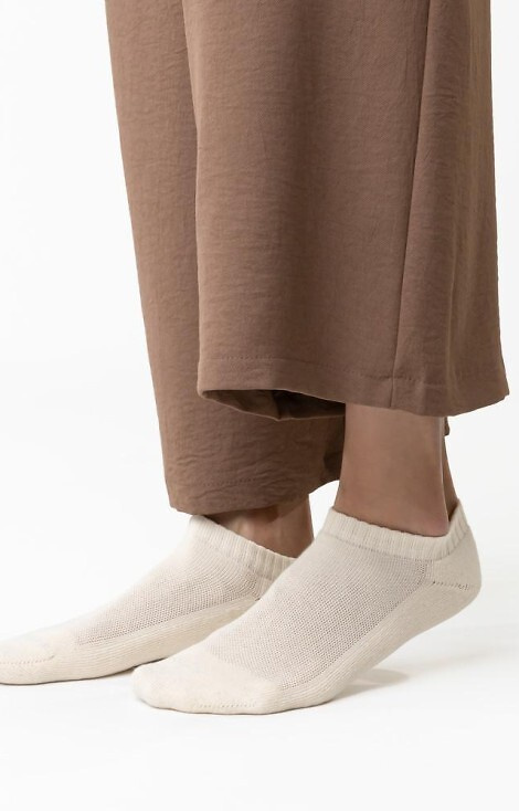 Art.198 Steven prírodné ponožky - polovičné froté 100% bavlna, unisex