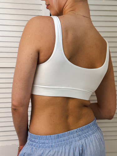 Milk&Love Mombri Klasyk nepremokavá dojčiaca podprsenka white