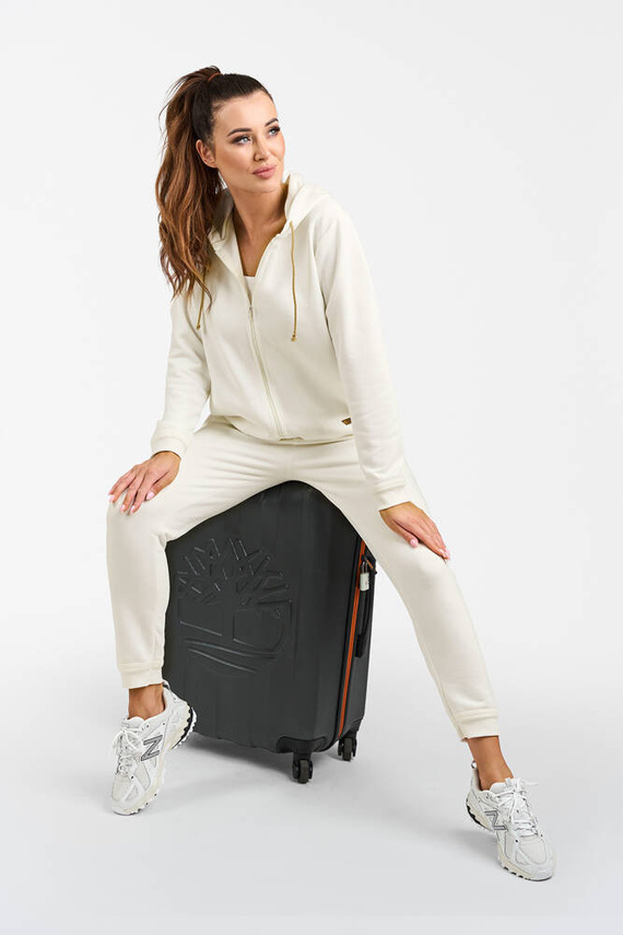 Blúzka Roma s kapucňou Italian Fashion - ecru