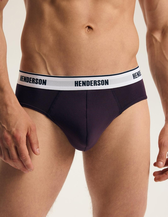 Slipy pánske Henderson Free 45786 2-pak bavlnené tmavomodré