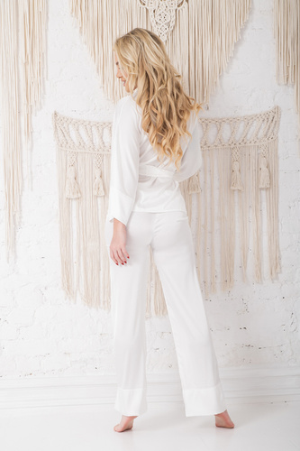 Perai Dámsky pyžamový komplet Kalimo - ecru