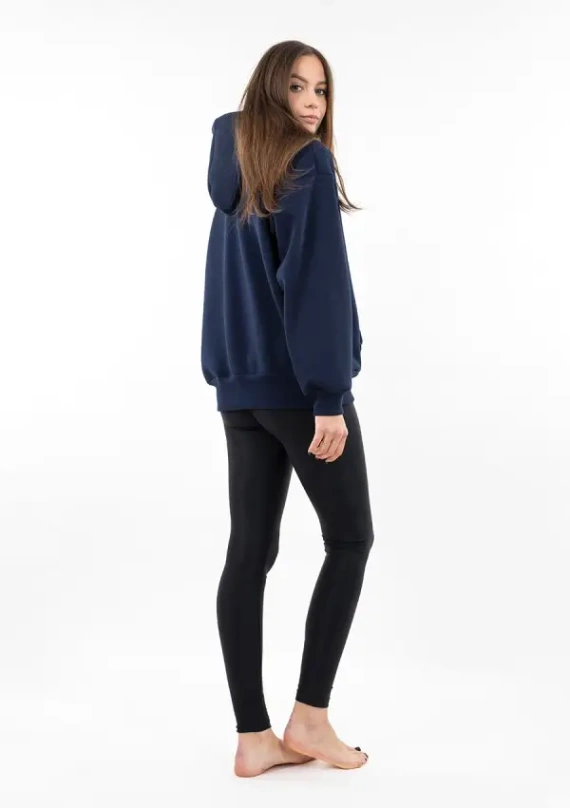 DK-K-B10 DKaren navy blue - set legín a blúzky pre ženy, pohodlný a štýlový