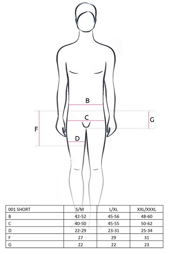 001 Pánske boxerky Passion black