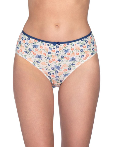 Lama L-122 BI-68 dámske nohavičky bavlna bikini 3 ks pohodlné