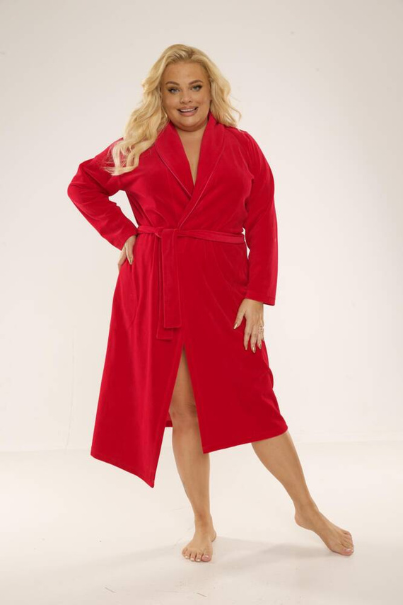 389 / 390 Lydie Dámsky župan Forex - amarant