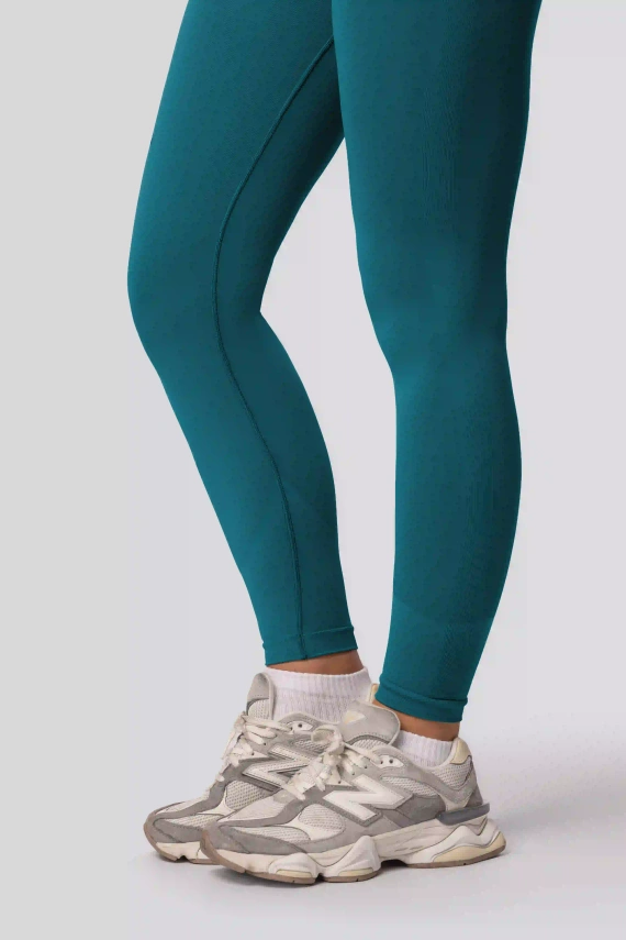 Legíny push-up Spaio PRO vysoký pás krycie tvarujúce tale blue