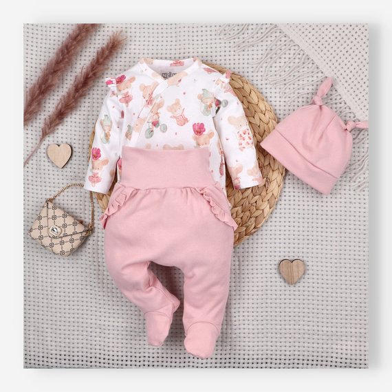 Body Nini Little Mouse 100% organická bavlna, vyrobené v Poľsku