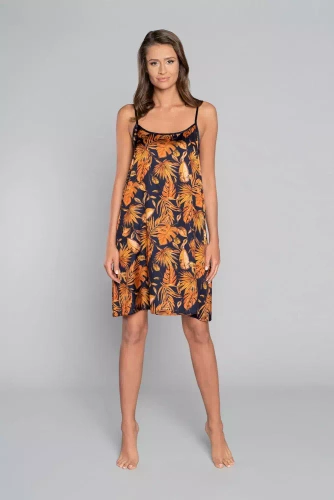 Dámske tričko Monstera, slim-fit Italia Fashion - potlač