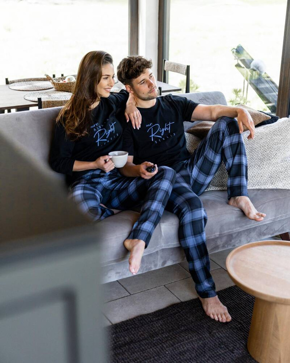 Sensis Victor Pánske pyžamo - čierne