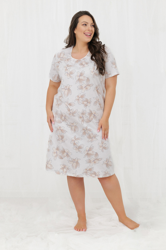 Empiria nočná košeľa 100% bavlna Italian Fashion