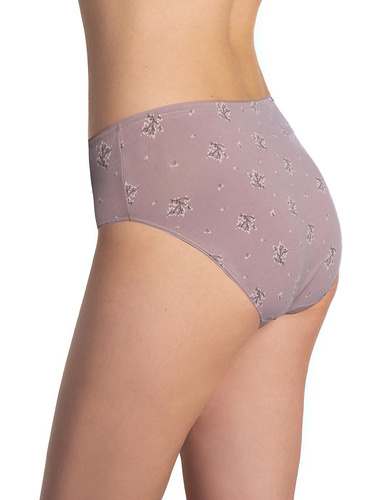 Lama L-120BI-106 Dámske bavlnené nohavičky bikini 3-balenie pastelové