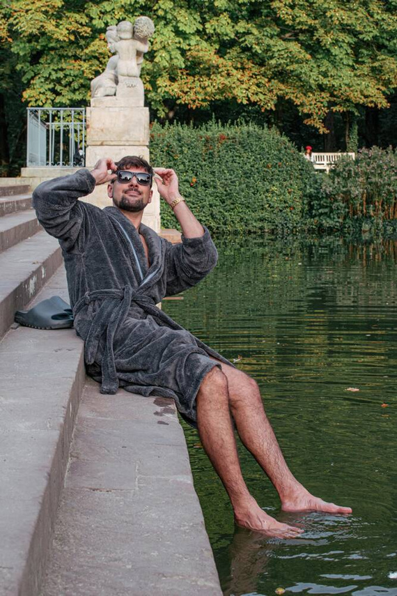 716 Rafael pánsky župan De lafense - grafitový