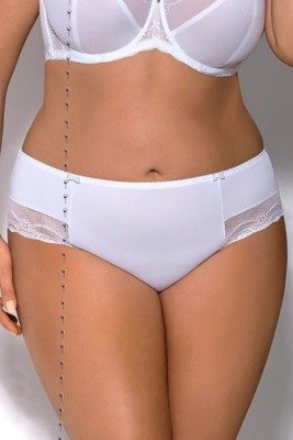 K 325 Adele Gorsenia nohavičky - biele