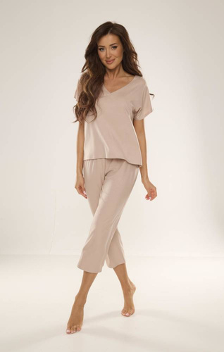 694 Freya Dámske pyžamo Forex - pieskové