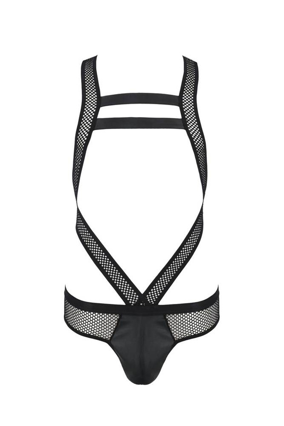 Pánska telová vášeň Victor čierna