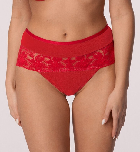 Figy Laura Mefemi by Nipplex červené - čipkované, plné, vstavané, elegantné