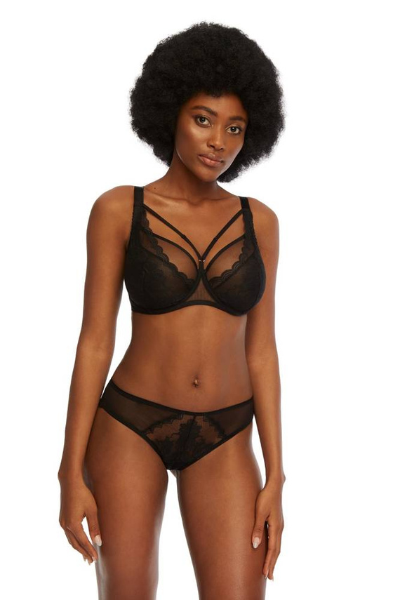 SC-931 Alice III Mäkká podprsenka Kinga čierna