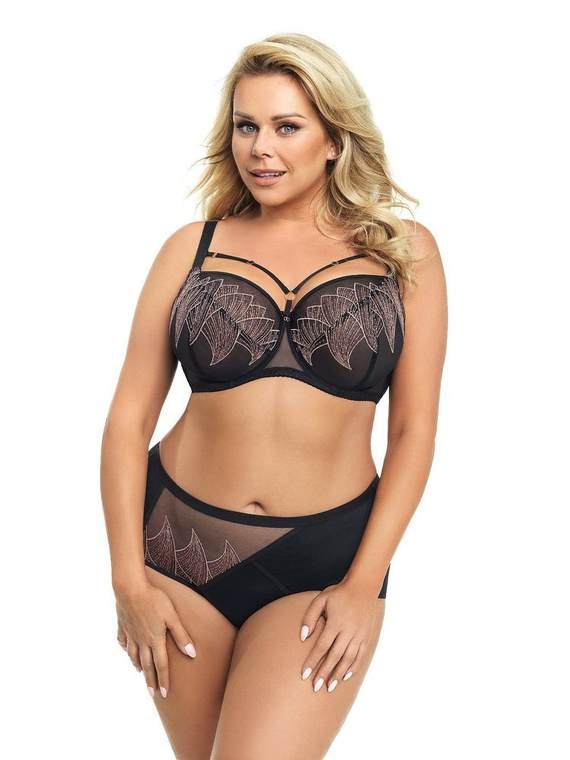 K 624 Modena Soft podprsenka Gorsenia - čierna