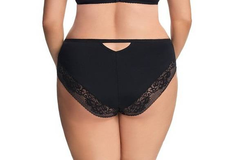 K 651 Asti Dámske nohavičky GORSENIA - čierne