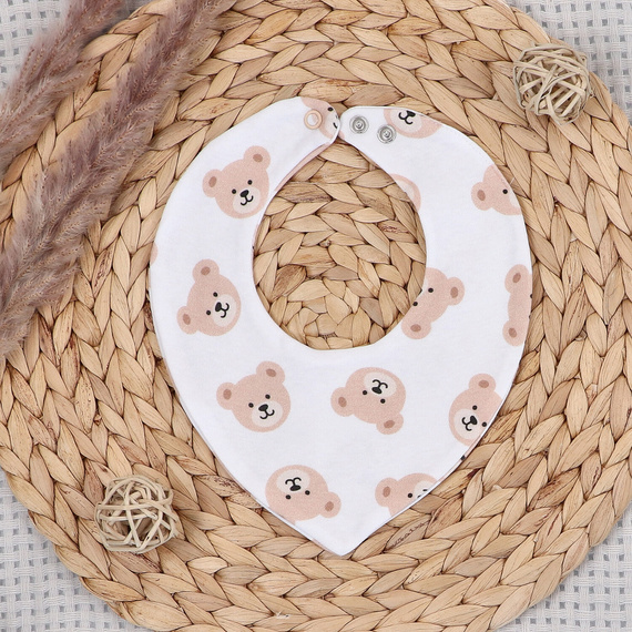 ABK-0048 Detská súprava Sweet Bears z organickej bavlny Nini