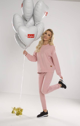 633 Classic Forex dámska tepláková súprava - ružová